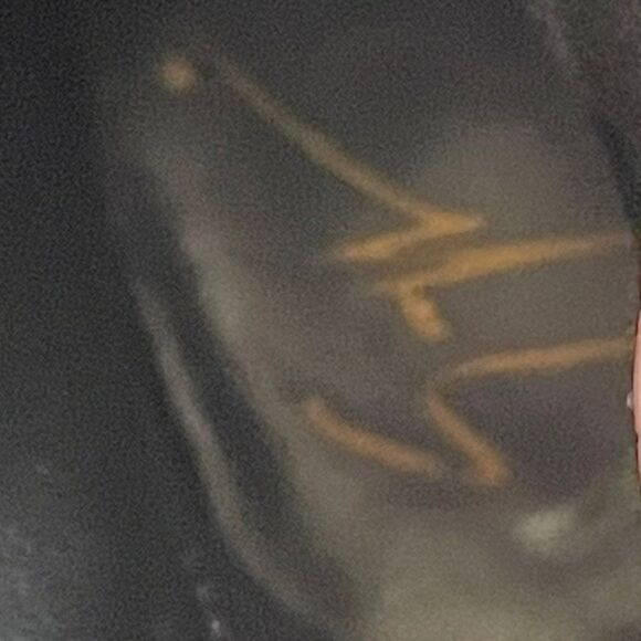 GIUSEPPE ZANOTTI Suede Leather Pointy Toe High Heel Ankle Boots Grey Black 37.5 - Picture 9 of 11